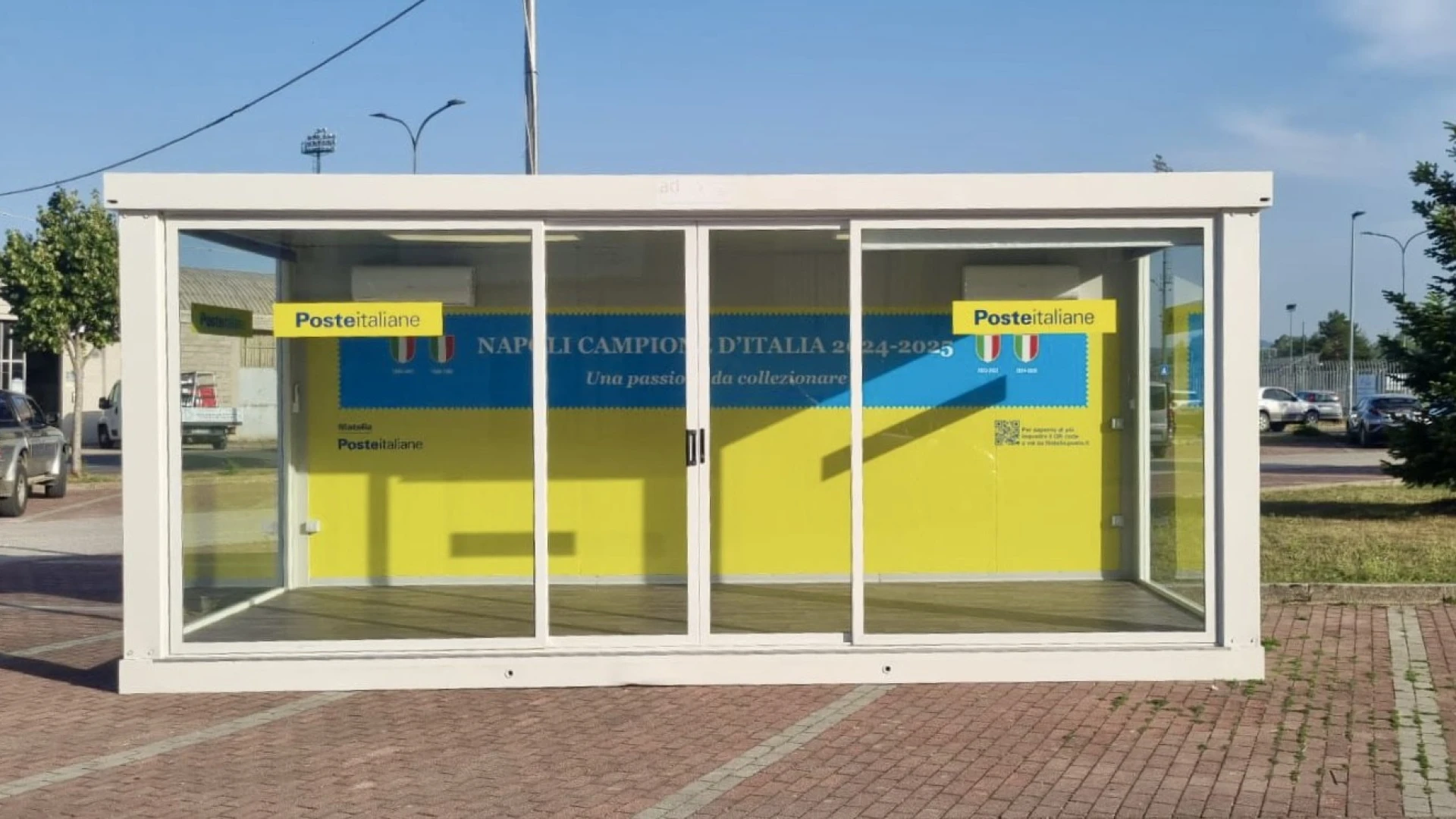 Poste Italiane: a Castel Di Sangro disponibili gli annulli dedicati al ritiro del Napoli.